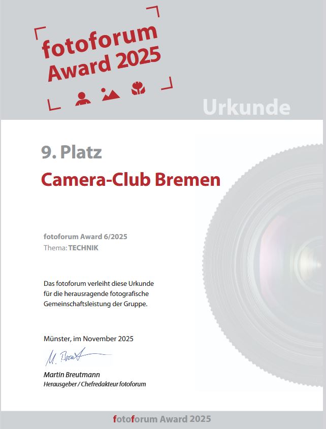 Urkunde Technik